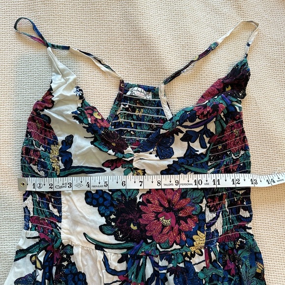 Free People Through The Vine Floral Maxi Dress - Multicolor - Picture 10 of 11